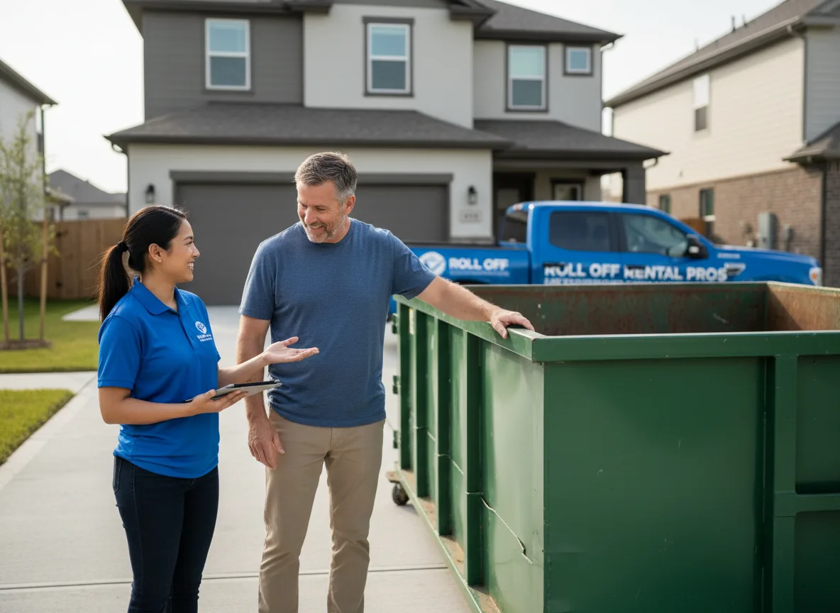 Roll Off Dumpster Rental Milladore, WI FAQs